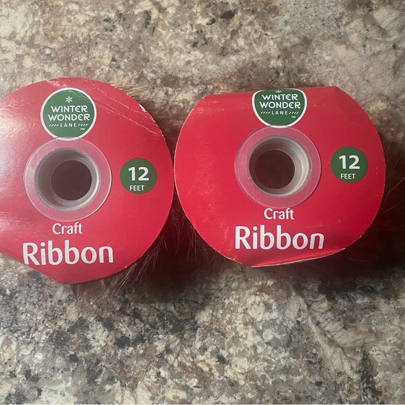 NEW-Christmas Fur Ribon - Picture 6 of 6